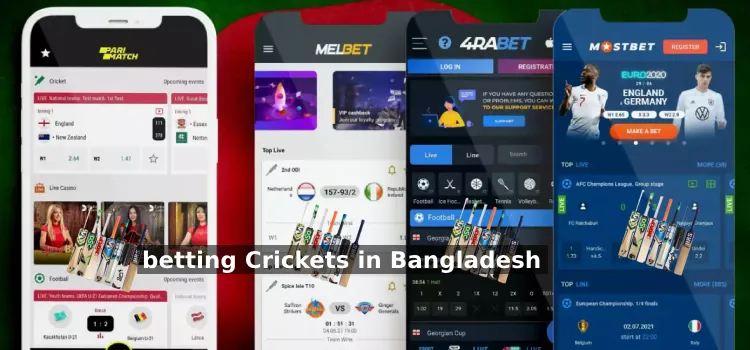 Betting Crickets in Bangladesh