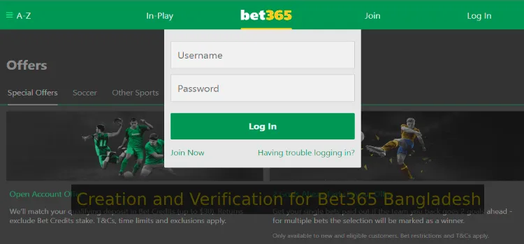 Creation for Bet365 Bangladesh