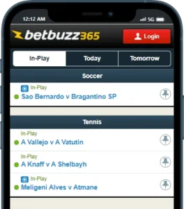 Betbuzz Live Make Your First Deposit