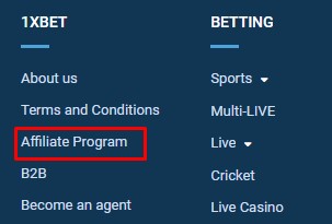 How to Earn with 1xbet Affiliate Program