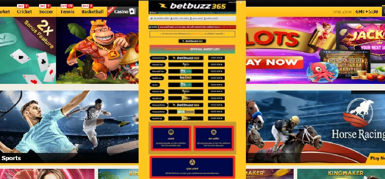 Mobile Betting on BetBuzz365