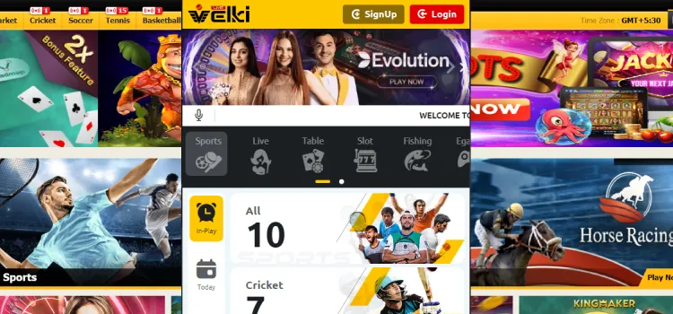 Velki Cricket betting