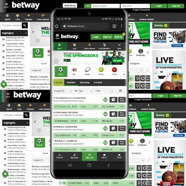 Verified Betway Accounts