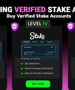 Buy Verified Stake Account Bronze, Platinum, Diamond Level IDs