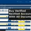 Buy Verified Nextbet Account