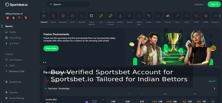 Buy Verified Sportsbet Account for Sportsbet.io Tailored for Indian Bettors