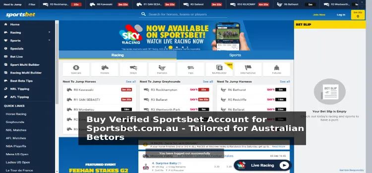 Tailored for Australian Bettors