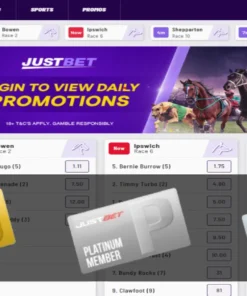 Buy JustBet Account