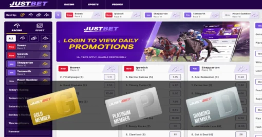 Buy JustBet Account