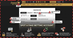 Make a Fake Betting Account