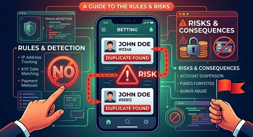 Can You Use the Same Name for Two Betting Accounts
