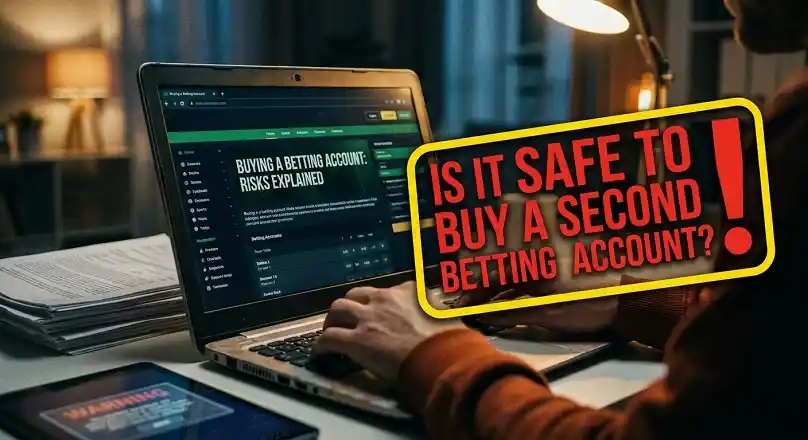 Is It Safe to Buy a Second Betting Account