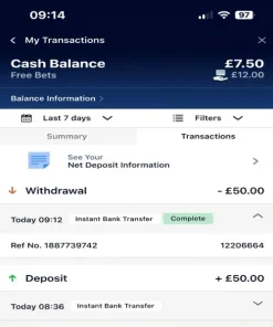 Buy William Hill Account1