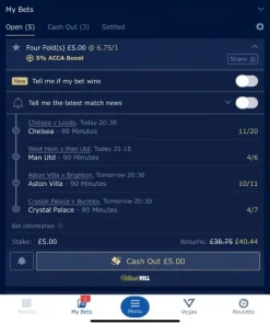 William Hill Account1